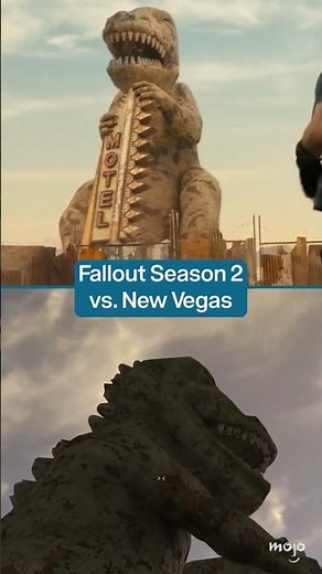 Fallout Season 2 Locations vs New Vegas