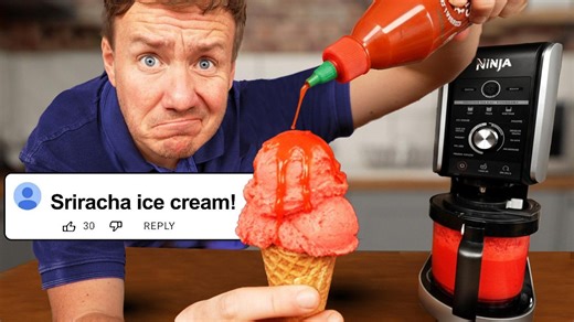 What happens when ideas are turned into ice cream