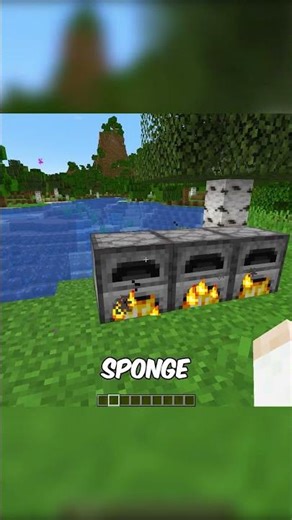 Cara Keringin Sponge Tanpa Masuk ke Nether