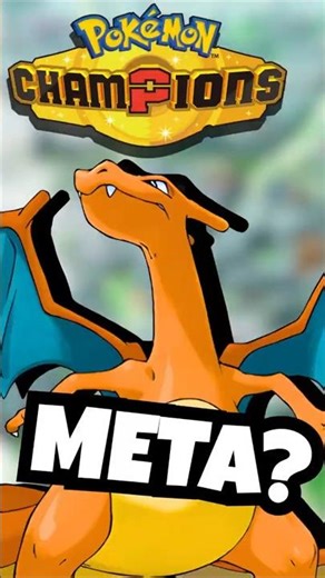 How GOOD is Charizard in Pokemon Champions? #pokemon #pokemoncommunity #pokemonchampions