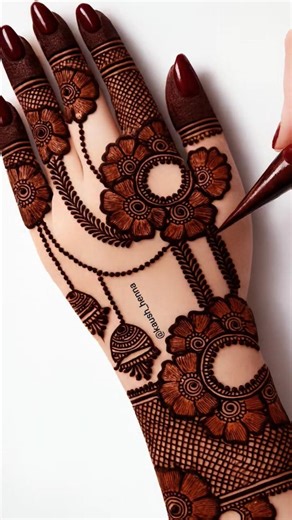 Stylish mehndi design #mehndi #shorts#reel#reels#new#simple#shortsfeed