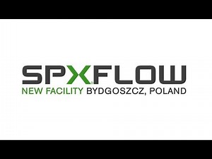 New SPX FLOW manufacturing and distribution center Bydgoszcz, Poland - German