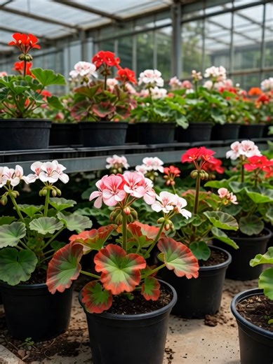 Geranios de Coleccion#tipsdejardineria #plantasmedicinales #plantlover #plantasdeinterior #plantasdesol #jadineriaencasa #terapiadeparejas