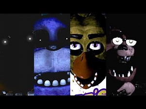 All FNAF 1 Character Voices