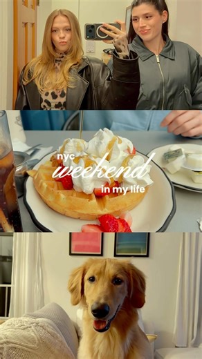 falling in love with New York is easyyyy #nycvlog #nyc #weekendvlog #vlog