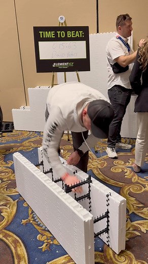 3M views · 3.7K reactions | ICF blocks are so easy to use! #remodel #construction #homerenovation #realestate #design #entrepreneur #interiordesign #hardwork #woodworking #renovation #homedecor #tools #diy #carpentry #work #asmr #designer #homemade #engineering | WINNI | Facebook