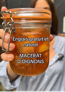 Comment avoir un engrais naturel qui va favoriser la pousse de tes plantes ? 👉🏻 Il faut faire un macérât d’oignons 🧅 Facile à faire , « presque » gratuit et utile … ça va donner un coup de fouet à tes plantes Et n’oublis pas de t’abonner 😜 #oignons #macerat #astucejardin #astucejardinage #jardin #potager #carolinemunoz | Caroline Munoz