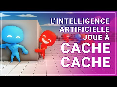 Des intelligences artificielles jouent à cache-cache et crack le jeu !