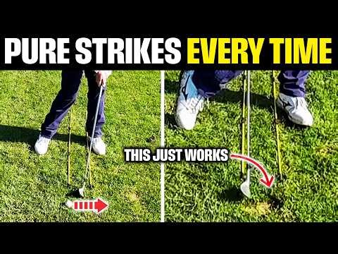 4 INCREDIBLE Drills To Strike Your Irons PURE Every Time!