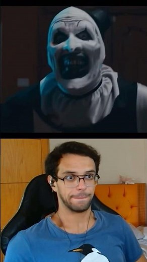 TERRIFIER 2 BEDROOM SCENE 😭 #terrifier_2_2022 #terrifier #gore #clown #movie #scary #fyp #murder