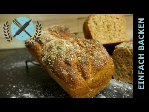 Spelt wholemeal bread healthy, moist and delicious | Recipe with baking tips from the master baker