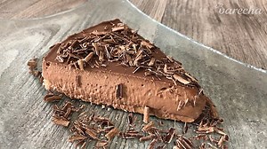 Nepečený tvarohový cheesecake s čokoládou (videorecept)