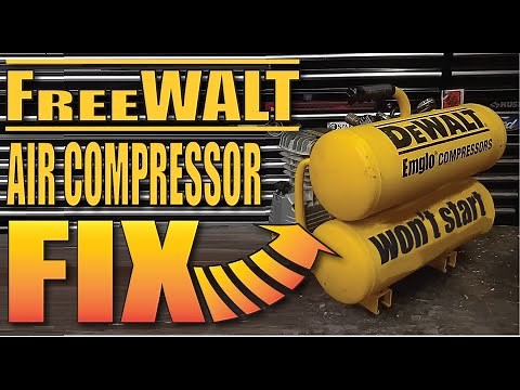 How to diagnose Air Compressor Not Working