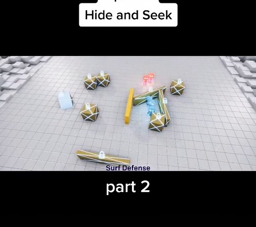OpenAI Hide and Seek - Agents Strategy Evolution