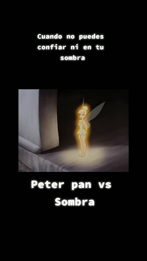 Peter Pan vs Sombra Battle: When Shadows Come to Life