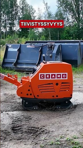 Vertailussa Cramon suurin ja pienin täry! 😎