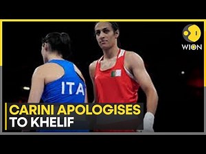Paris Olympics 2024: Angela Carini apologises for controversial Olympic bout against Imane Khelif