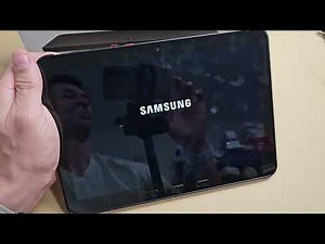 Galaxy Tab Active 4 Pro: How to Force a Restart (can't restart or turn off?)