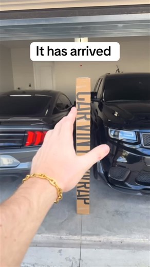 Adam Hoskins on Instagram: "What color do you think we got? Get vinyl wrap from @ravoonycarwrap and discount code :ADAM for 12% off! #carwrap #mustang #foryou #carsoftiktok #adamhosk"