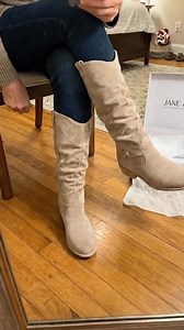 No more stiff heels or painful arches, just cozy wide-fit comfort you can wear all day. Why women 50 are switching: ✅ Orthopedic cushioning — relieves plantar fasciitis, heel spurs & joint pain ✅ Wide-fit friendly — extra room for swelling, bunions & calves ✅ Chic Western styles — versatile enough for errands, dinners, or evenings out 🖤 17,000 women already switched — and never looked back. 👉 Shop the Collection now : https://janejuneboston.com/products/mads-orthopedic-boots | Jane & June Bost