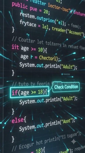 Java If Else Statements Explained 🚀