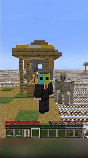 Minecraft, But the Entire World is Powered Rail…