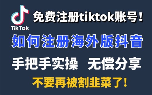 【全网最全版TK教程】花3w买的TK全套教程，先用1个小时来了解一下海外电商运营逻辑，全套整整300集