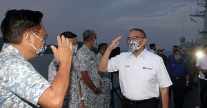 Kabinet sebulat suara putuskan projek perolehan LCS diteruskan | Harian Metro