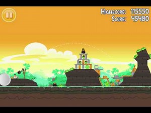 Angry Birds Seasons - Go Green, Get Lucky 1-9