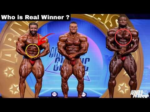 Who is Real Winner ? | Arnold Classic 2026 Bodybuilding Competition Controversy | Bodybuilding Show