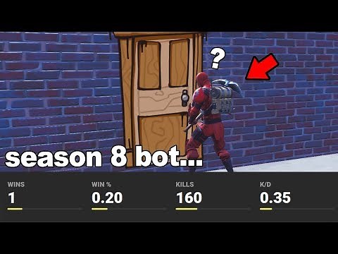 EXPOSING the WORST Season 8 DEFAULTS stats on Fortnite...