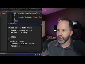 Bad Date Comparisons in C# - if (DateTime.Now.ToString() == "01/01/2022 00:00:00")