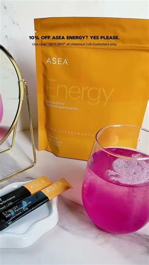 Mix This for Smooth Energy Without the Crash ASEA Energy | #Energy #CellEnergy #DrinkMix