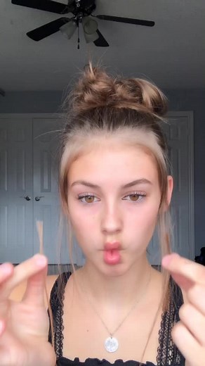 did i just cut my hair bc i accidentally pulled out too much and the front strands were too long? no?