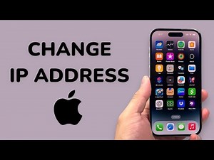 How To Change IP Address On iPhone?