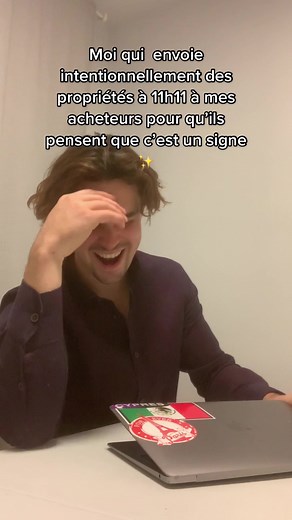 C’est un signe 😳