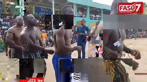 12K views · 290 reactions | Lutte traditionnelle : Éloi Zerbo dit le python du Nayala "roi des arènes" de la SNC 2023  La finale de la compétition de lutte traditionnelle à la Semaine nationale de la culture (SNC) 2023 a connu son épilogue ce jeudi 4 mai 2023. ➡️Recevez les infos par SMS en composant sur votre numéro Orange Burkina : *3368# | Faso7 | Facebook