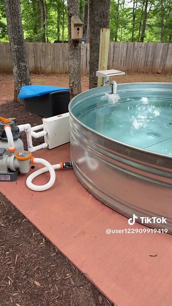 Cowboy Pool DIY Project: Affordable Backyard Fun