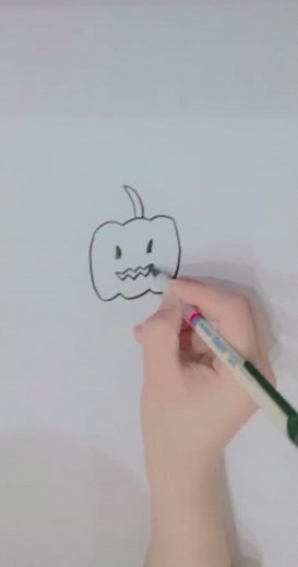🎃 Easy Halloween Candy Drawing 🍭 Cute Candy Art for Kids Simple & Fun Drawing Tutorial