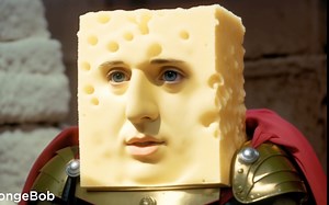 如果【海绵宝宝】是一部八十年代奇幻电影