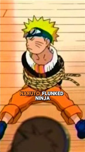 Naruto’s Terrible Academy Report Card