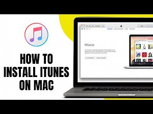 how to install itunes on mac 2025 step by step