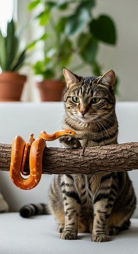 Shocking! Snake vs Mouse — What Will Happen The Ultimate Showdown #wildlife #nature #predator