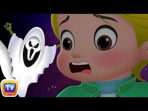 Cussly Gets a Fright - Halloween Stories from ChuChu TV Storytime