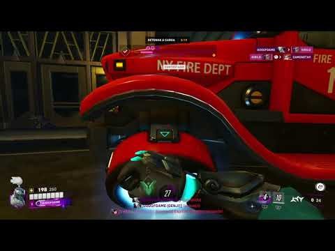 Gameplay com a nova Skin do Genji- Overwatch 2