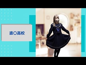 制服着用モデル 撮影風景 22/08/12-⑦
