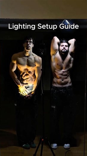 Lighting setup guide using gymlamp #gym #gymbros #gymbro #fitness #bodybuilding