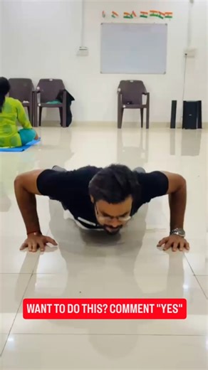 Dynamic Single Clap Push Ups 🔥💪 #shortsviral #pushups #inxgrowth #shortfeed #calisthenics