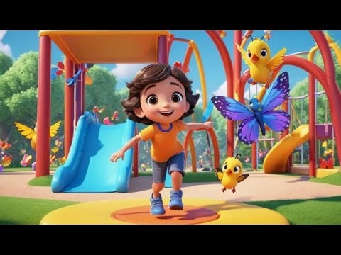 Toy Pogo Balls Go Bounce Bounce Bounce | English Nursery Rhyme | Kids Songs | Baby Music