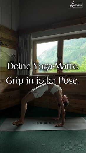 Deine Yoga-Matte. Kein Rutschen.
